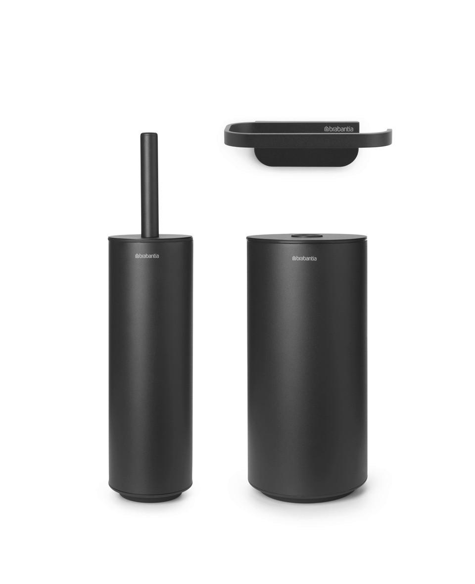 SET KOPALNIŠKIH DODATKOV - siva, Basics, kovina (37.3/40.6/13.7cm) - Brabantia