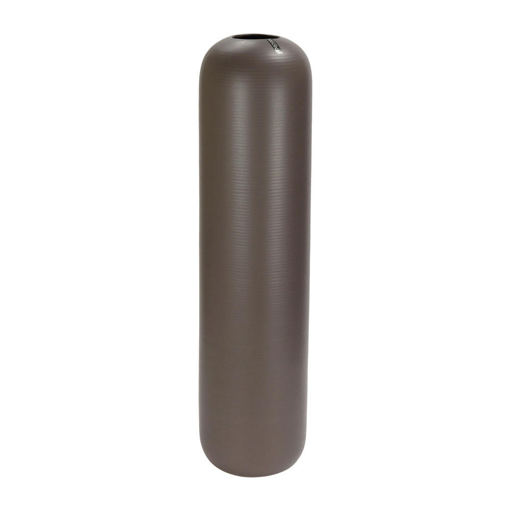 VÁZA, keramika, 78 cm - světle hnědá, Basics, keramika (20/78/20cm)