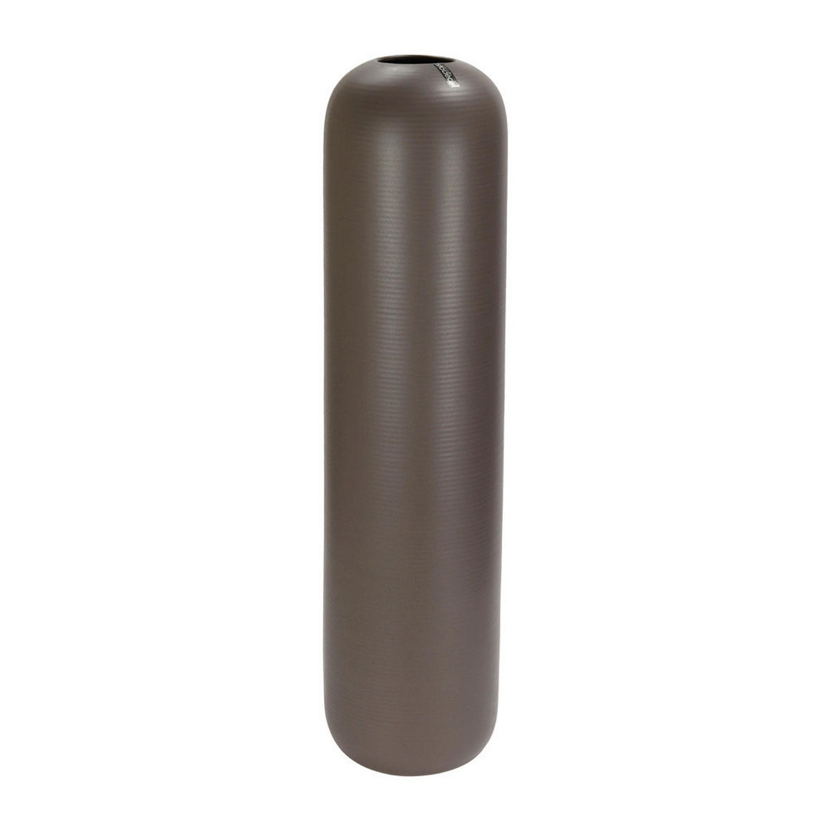 VÁZA, keramika, 78 cm - světle hnědá, Basics, keramika (20/78/20cm)