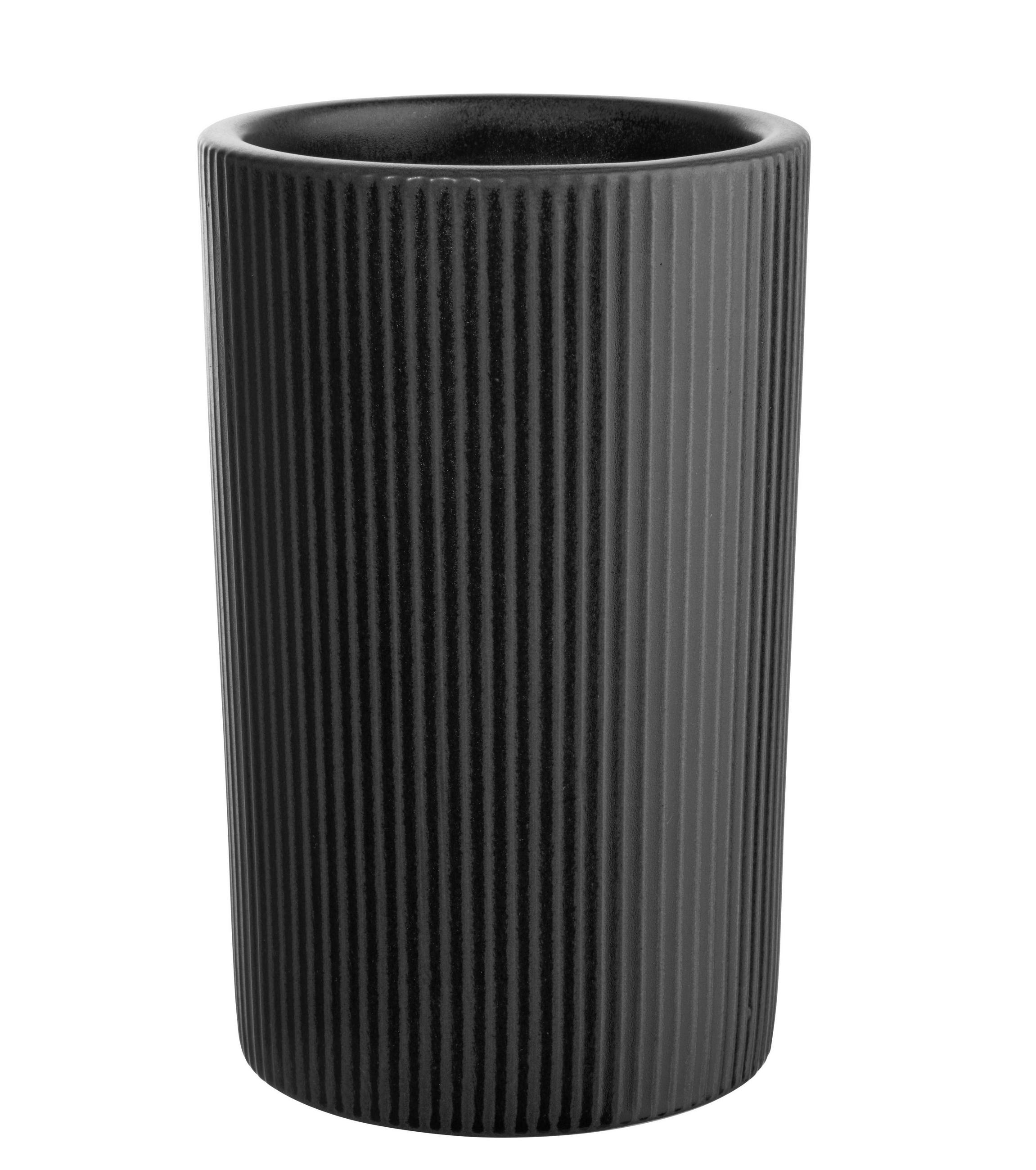 WEINKÜHLER - Schwarz, KONVENTIONELL, Keramik (13,5/21cm) - ASA