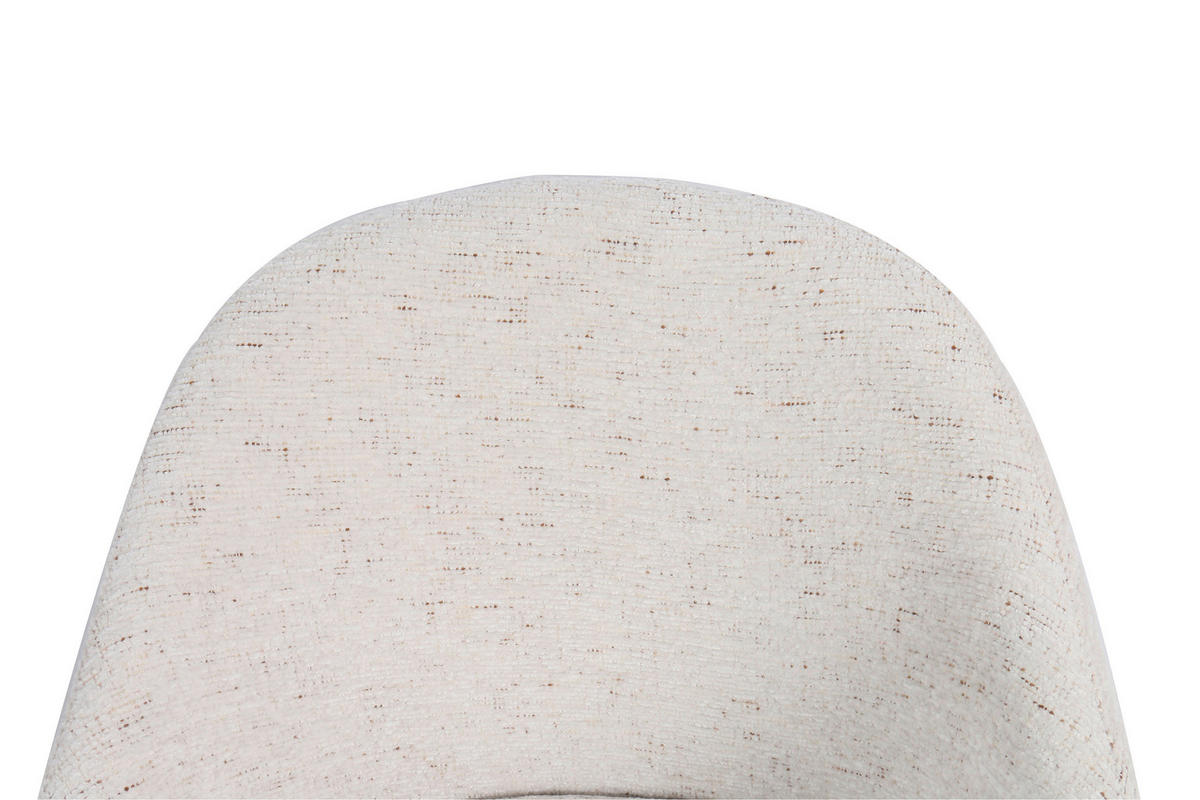 ARMLEHNSTUHL  in Samt  - Beige/Naturfarben, MODERN, Holz/Textil (58/82/60cm) - MID.YOU