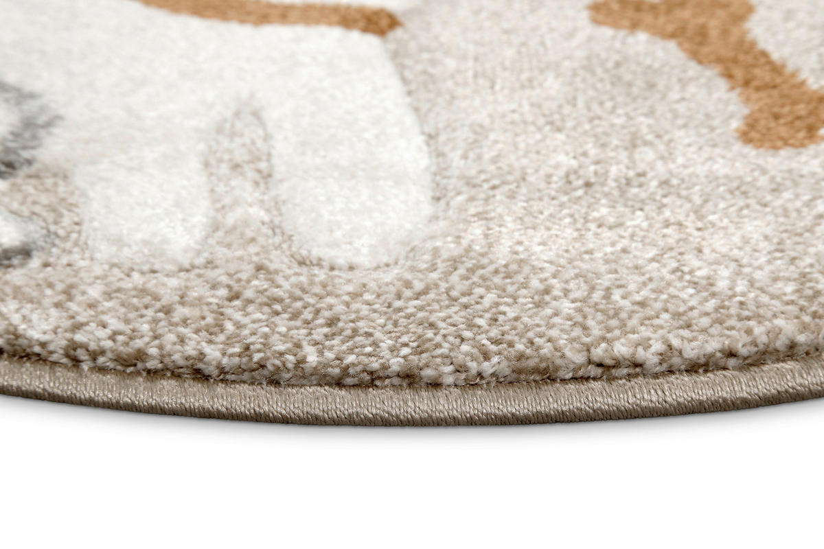 KINDERTEPPICH 160 cm Rocky & Friends  - Multicolor, KONVENTIONELL, Textil (160cm)