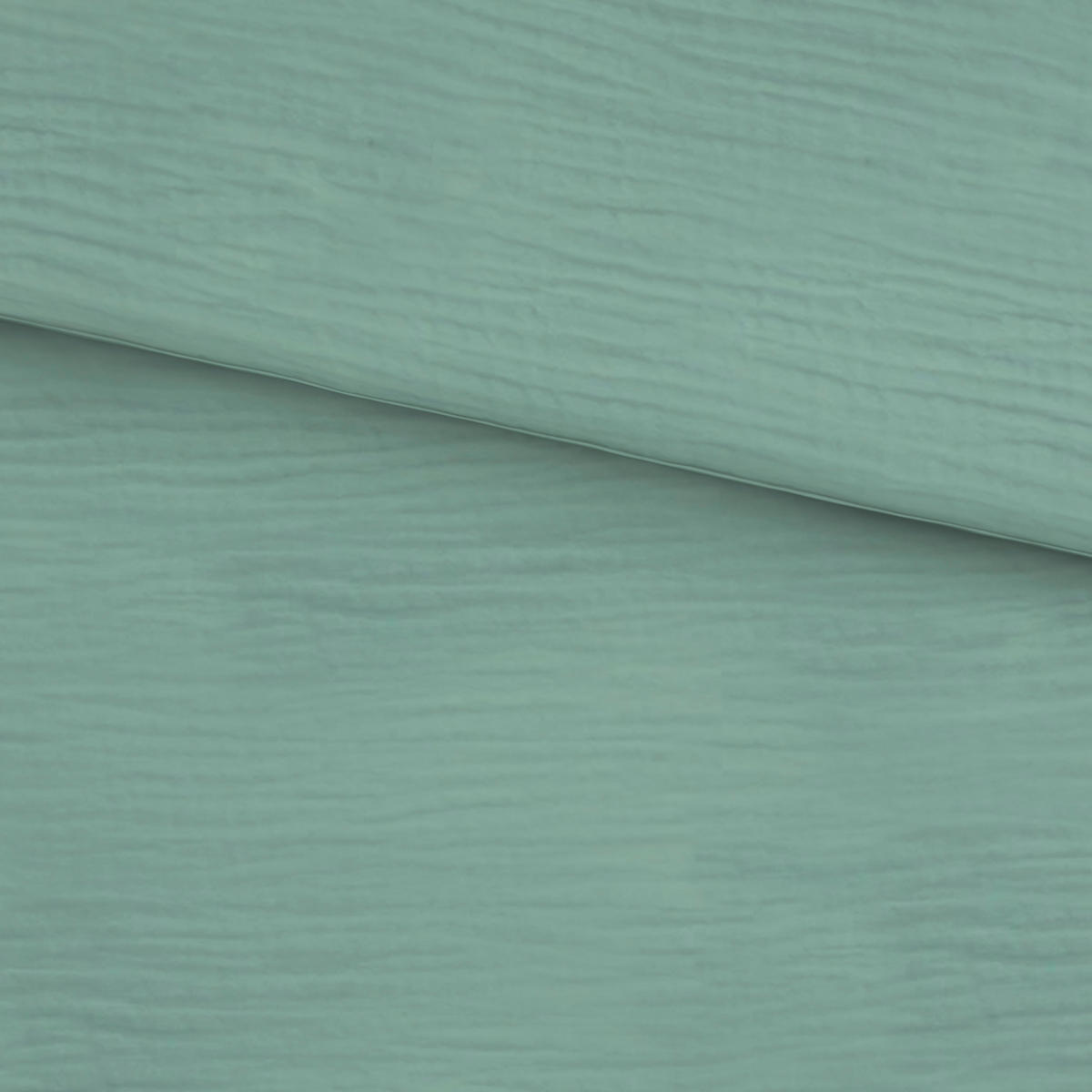 BETTWÄSCHE Musselin 155/220 cm  - Grün, Textil (155/220cm) - Novel