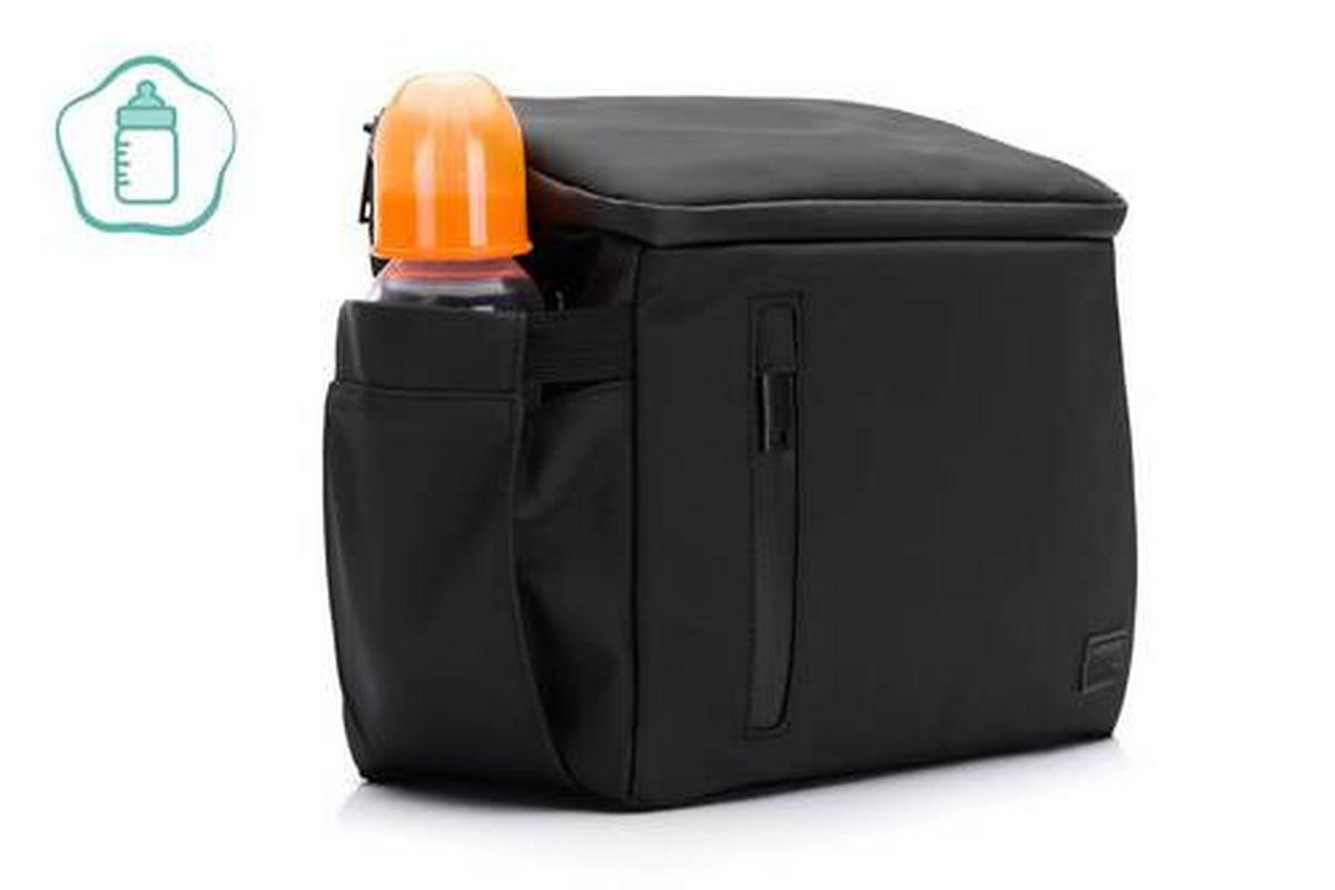BUGGY-ORGANIZER - Schwarz, Basics, Textil (28/17/12cm) - Jimmylee