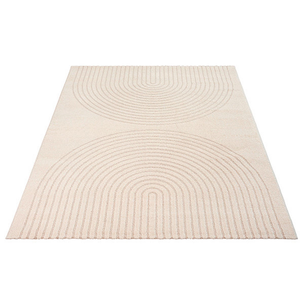 WEBTEPPICH 80/150 cm Eclipse Creme  - Creme, Basics, Textil (80/150cm)