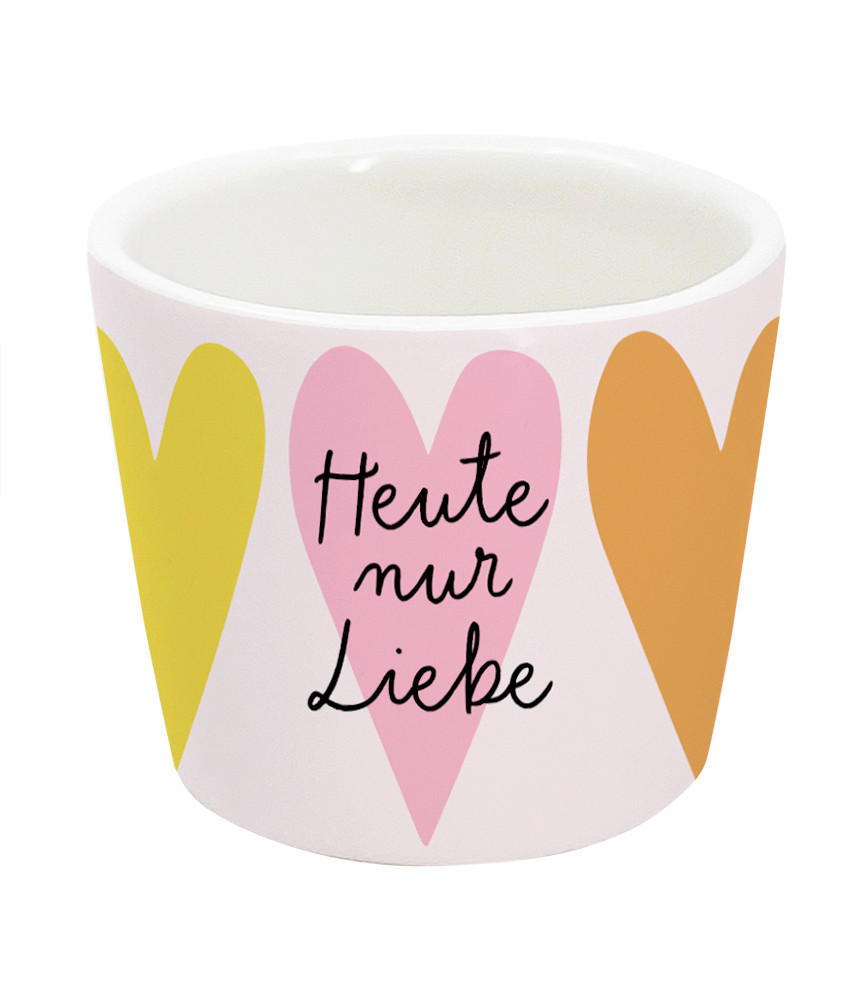 EIERBECHER Keramik  - Multicolor, Basics, Keramik (5/4cm)