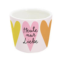 EIERBECHER Keramik  - Multicolor, Basics, Keramik (5/4cm)