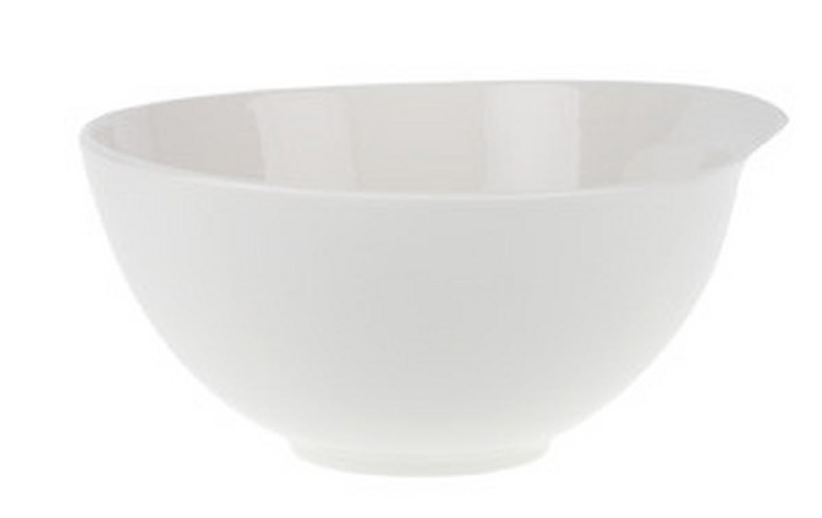 ZDJELA  21 cm         Flow  - bijela, Konvencionalno, keramika (21cm) - Villeroy & Boch