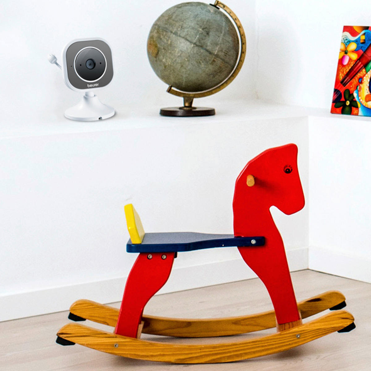 BABYPHONE-ERWEITERUNG ZU BY110 300 m  - Weiss, Basics (8,1/16,8/10,2cm) - Beurer