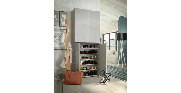 KLEIDERSTÄNDER in Hellbraun 40/200/40 cm   - Hellbraun, LIFESTYLE, Holz (40/200/40cm) - Landscape