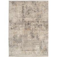 WEBTEPPICH 120/180 cm Avignon Grau, Hellgrau, Dunkelgrau  - Dunkelgrau/Hellgrau, Design, Textil (120/180cm) - Dieter Knoll