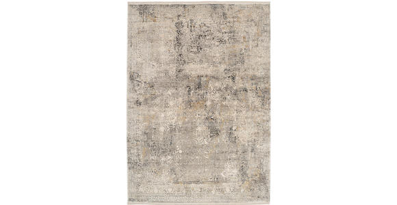 WEBTEPPICH 80/150 cm Avignon Grau, Hellgrau, Dunkelgrau  - Dunkelgrau/Hellgrau, Design, Textil (80/150cm) - Dieter Knoll