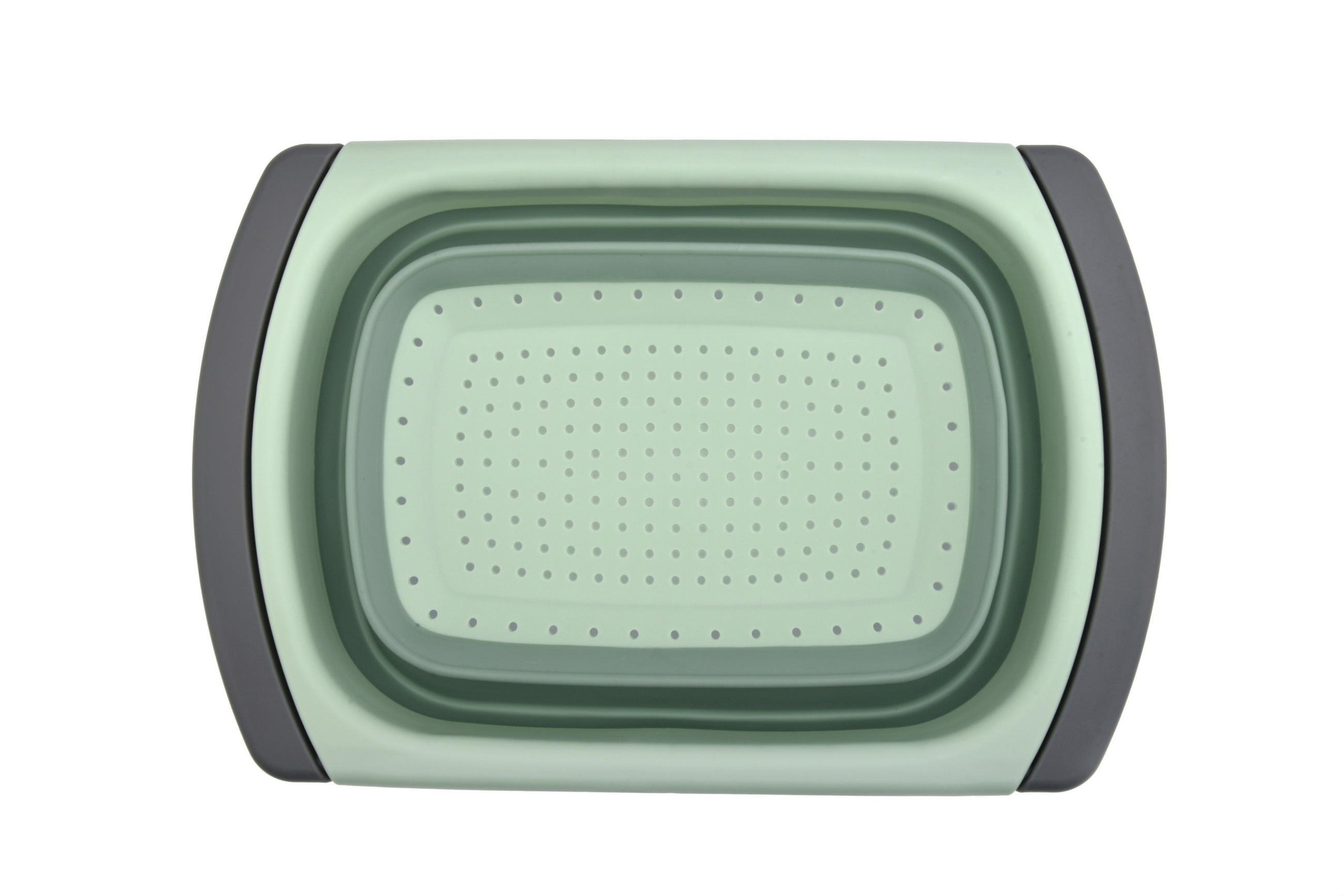 KUHINJSKA CEDILJKA - siva/svetlozelena, Osnovno, plastika (39/26/11,5cm) - Homeware Profession.