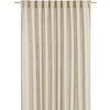 FERTIGVORHANG  blickdicht   145/320 cm 2 Stück  - Beige, Basics, Textil (145/320cm) - Svanefors