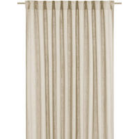 FERTIGVORHANG  blickdicht   145/320 cm 2 Stück  - Beige, Basics, Textil (145/320cm) - Svanefors