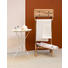 VLIESTAPETE 10,05 m - Rosa/Weiß, Design, Textil (53/1005cm)