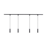 TRAČNA SV. – VISEČA SVETILKA  Tarik 4,50 W/360 lm/3000 K/230 V/ - Trend, kovina/umetna masa (192,5/5,5/120cm)