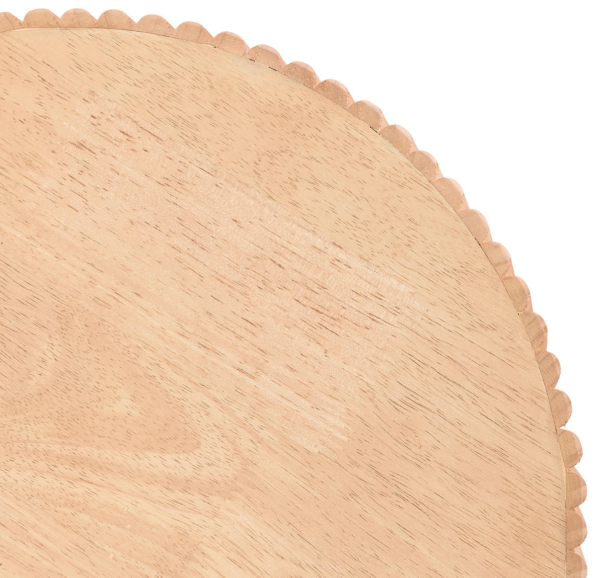 BEISTELLTISCH Kiefer furniert Naturfarben rund  - Naturfarben, Design, Holz/Holzwerkstoff (42/42/42cm) - MID.YOU