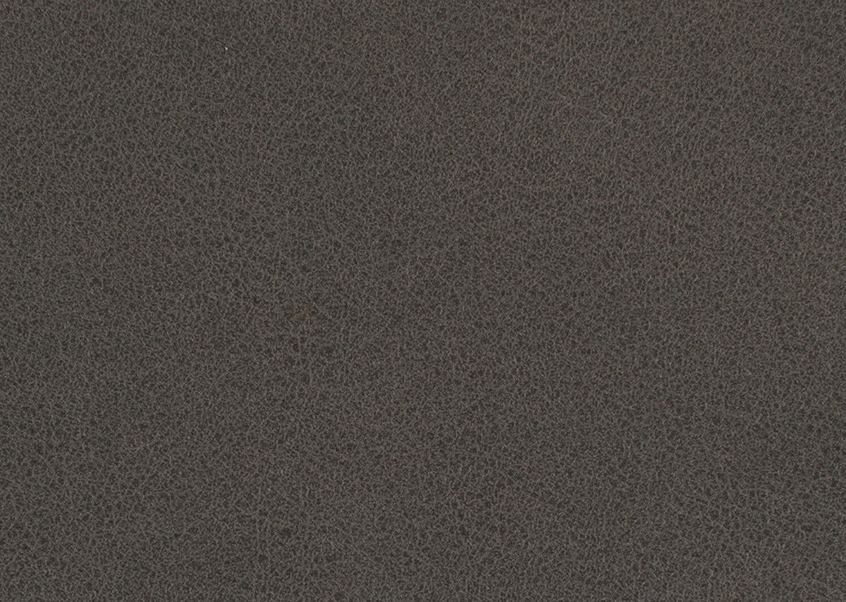 3-SITZER-SOFA Mikrofaser Braun  - Chromfarben/Beige, Design, Textil/Metall (234/86/97cm) - Hom`in