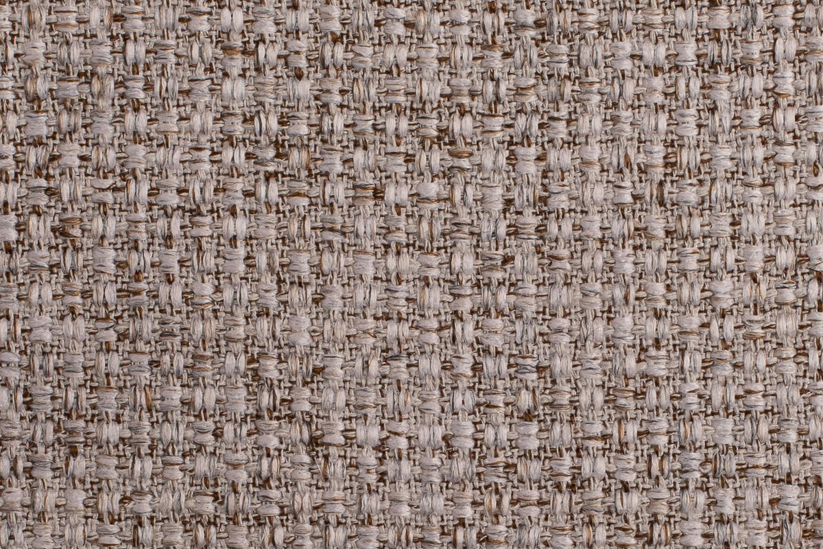 STUHL  Stoff-/Lederauswahl Webstoff  - Hellbraun/Graphitfarben, Design, Textil/Metall (52/85/66cm) - Cassando