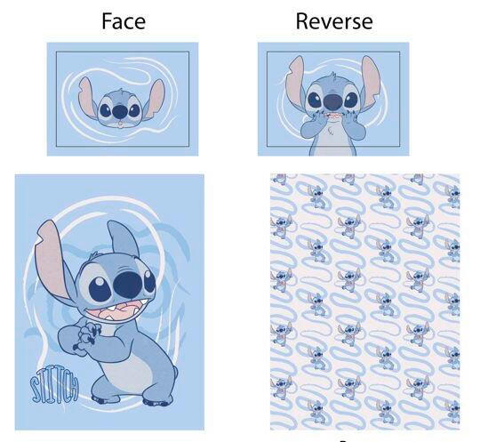 DĚTSKÉ POVLEČENÍ 140/200 cm  - modrá, Konvenční, textil (140/200cm)