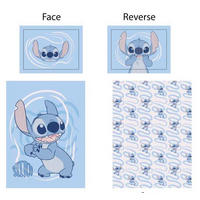 DĚTSKÉ POVLEČENÍ 140/200 cm  - modrá, Konvenční, textil (140/200cm)