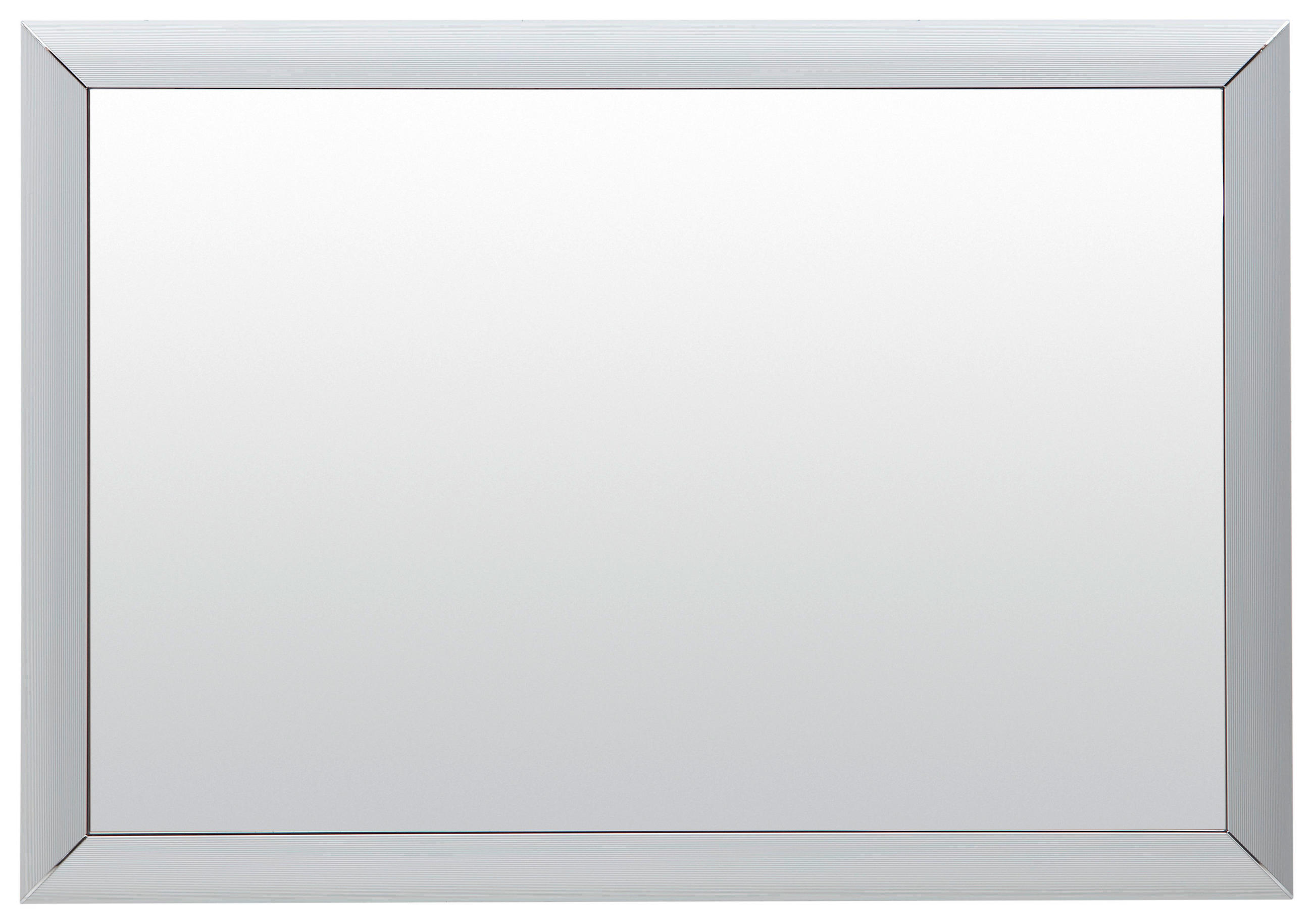 WANDSPIEGEL 97/67/5 cm - Alufarben, Design, Glas/Metall (97/67/5cm) - Dieter Knoll