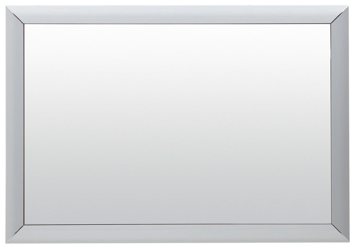 WANDSPIEGEL 97/67/5 cm    - Alufarben, Design, Glas/Metall (97/67/5cm) - Dieter Knoll