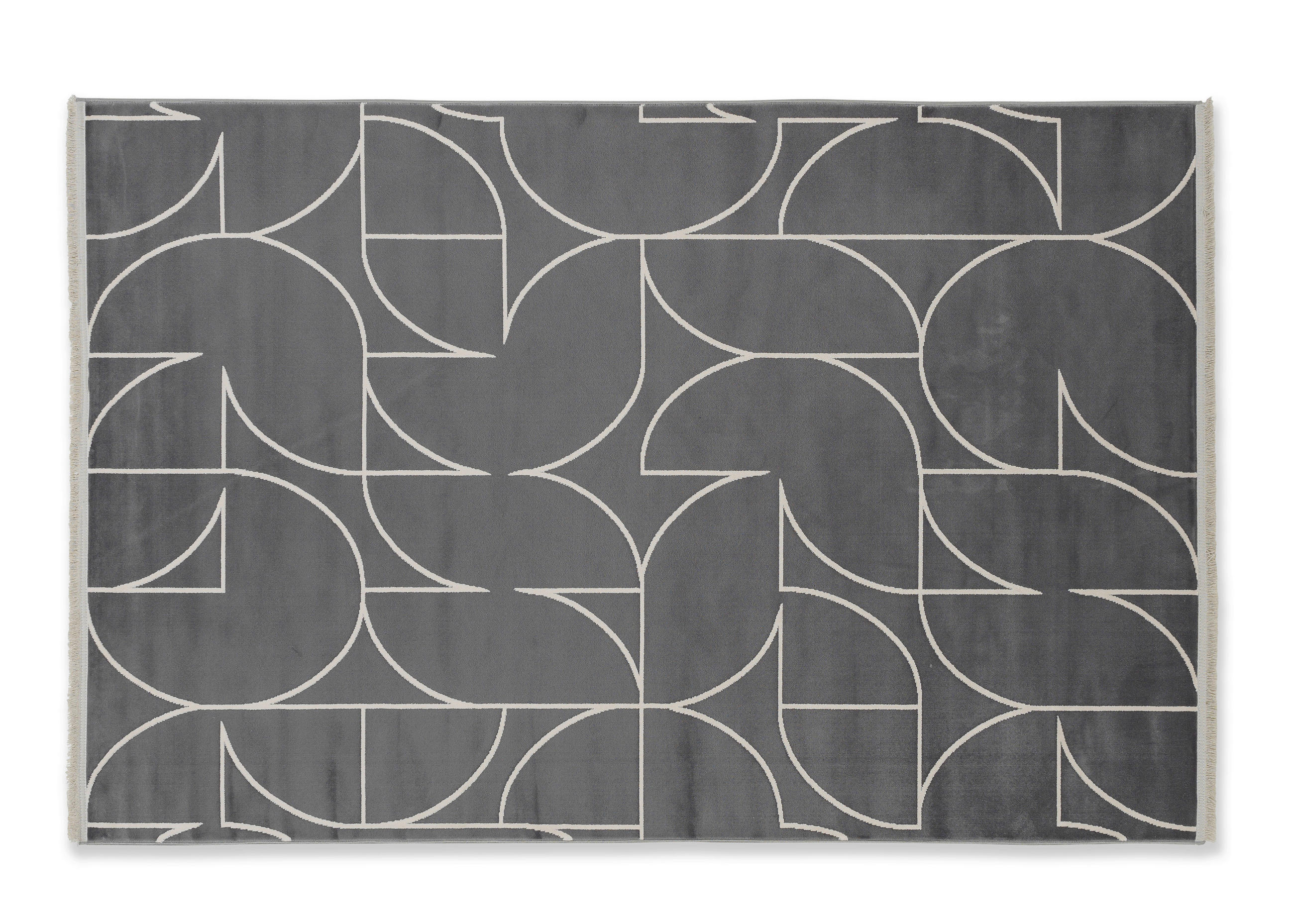 WEBTEPPICH 160/230 cm  - Anthrazit, Basics, Textil (160/230cm) - Schöner Wohnen
