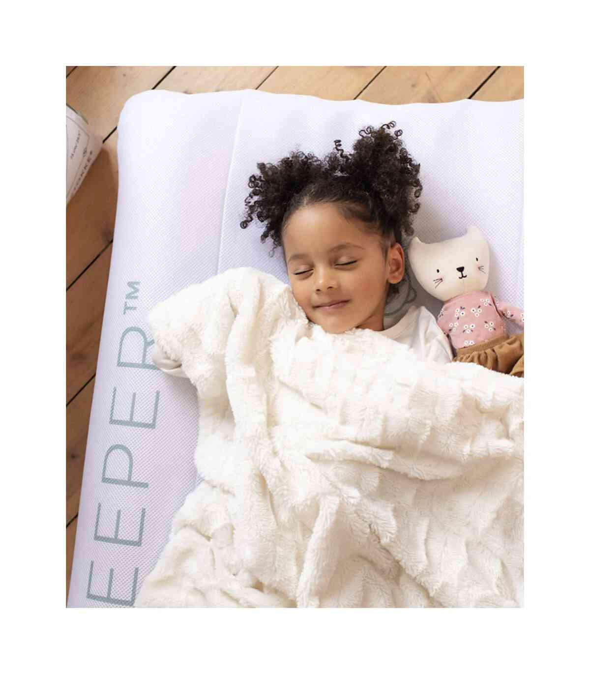 REISEBETTMATRATZE Cloud Sleeper   - Basics, Kunststoff (150/17/75cm) - Stokke
