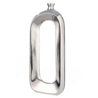 VASE  - Silberfarben, Basics, Metall (12/31/4cm)