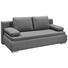 SCHLAFSOFA in Textil, Holzwerkstoff Hellgrau - Silberfarben/Hellgrau, KONVENTIONELL, Holzwerkstoff/Kunststoff (208/95/105cm) - Carryhome SCHLAFSOFA in Textil, Holzwerkstoff Hellgrau - Silberfarben/Hellgrau, KONVENTIONELL, Holzwerkstoff/Kunststoff (208/95/105cm) - Carryhome