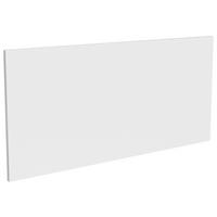 WANDSPIEGEL 130/60/2 cm    in rechteckig  - Weiß, KONVENTIONELL, Glas/Holzwerkstoff (130/60/2cm) - Novel