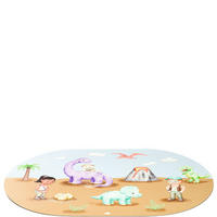 TISCHSET Avventura Kunststoff Multicolor  - Multicolor, Trend, Kunststoff (45,00/0,02/30,00cm) - Leonardo