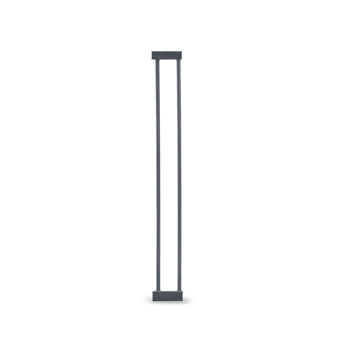 SCHUTZGITTERVERLÄNGERUNG 9/77 cm  - Dunkelgrau, Basics, Kunststoff/Metall (9/77cm) - Hauck
