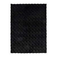 HOCHFLORTEPPICH 160/230 cm Anthrazit  - Anthrazit, Basics, Textil (160/230cm) - Kayoom