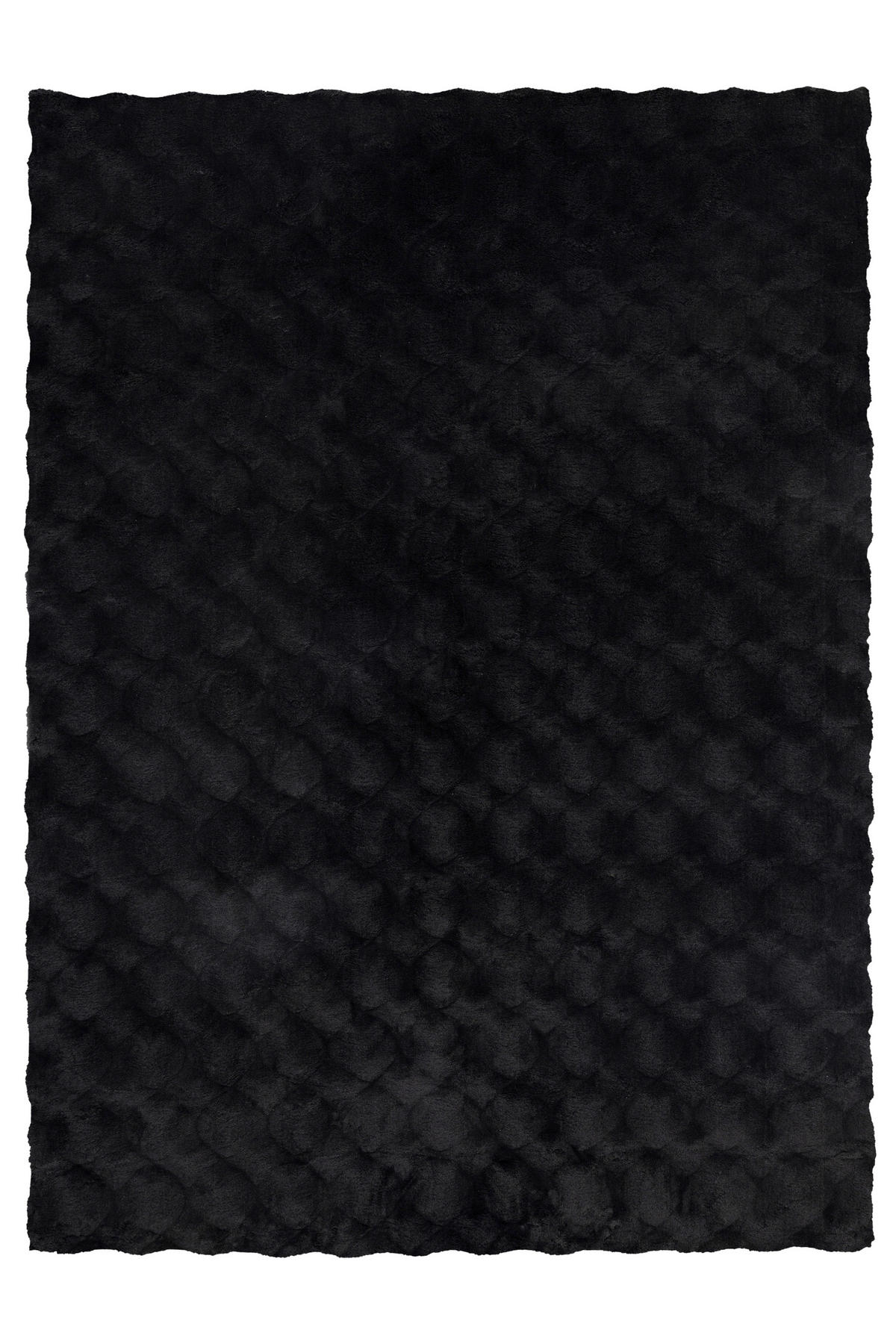 HOCHFLORTEPPICH 160/230 cm Anthrazit  - Anthrazit, Basics, Textil (160/230cm) - Kayoom