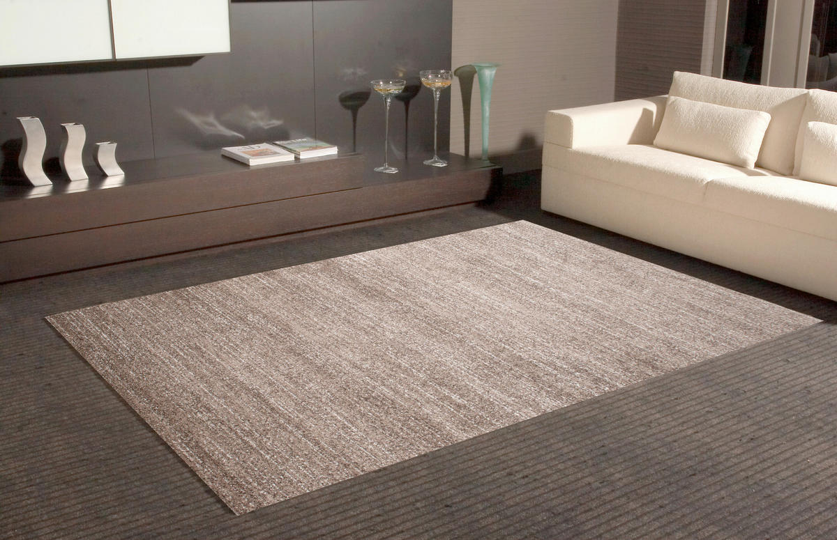 WEBTEPPICH 80/150 cm Gabeh Beige  - Beige, KONVENTIONELL, Textil (80/150cm)