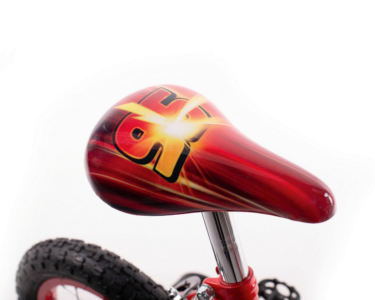 KINDERFAHRRAD 12 Zoll  - Rot, Basics, Kunststoff/Metall (54/85/74cm)