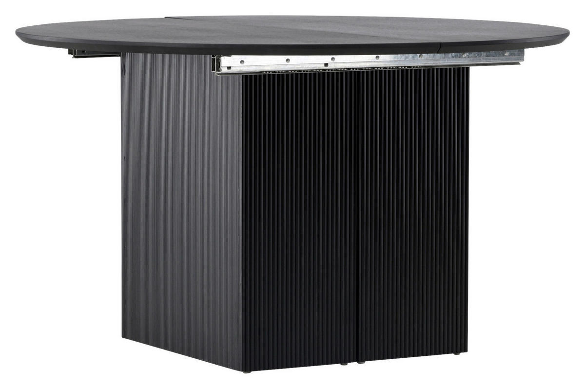 MATBORD i trämaterial 180/130/75 cm   - svart, Design, trämaterial/trä (180/130/75cm) - Livetastic
