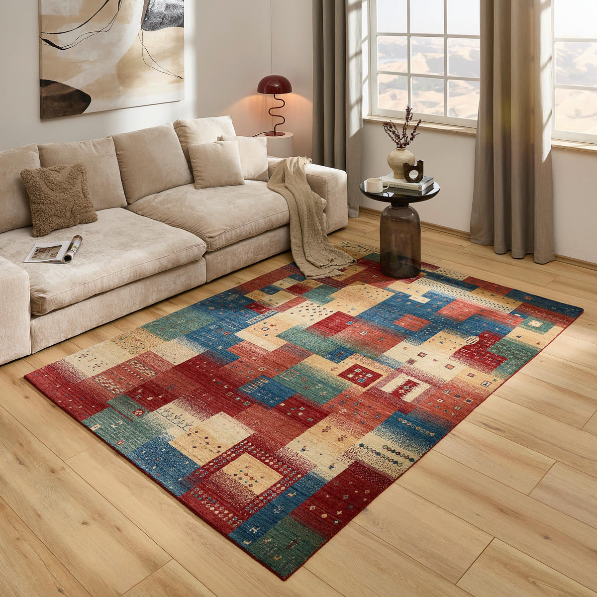 ORIENTTEPPICH 250/350 cm Multicolor  - Multicolor, Design, Textil (250/350cm) - Cazaris