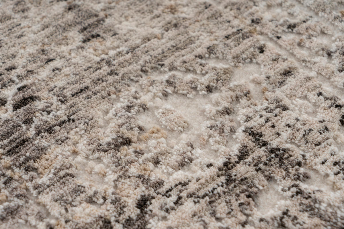 WEBTEPPICH 80/150 cm My Bella Grau  - Grau, Design, Textil (80/150cm) - Obsession