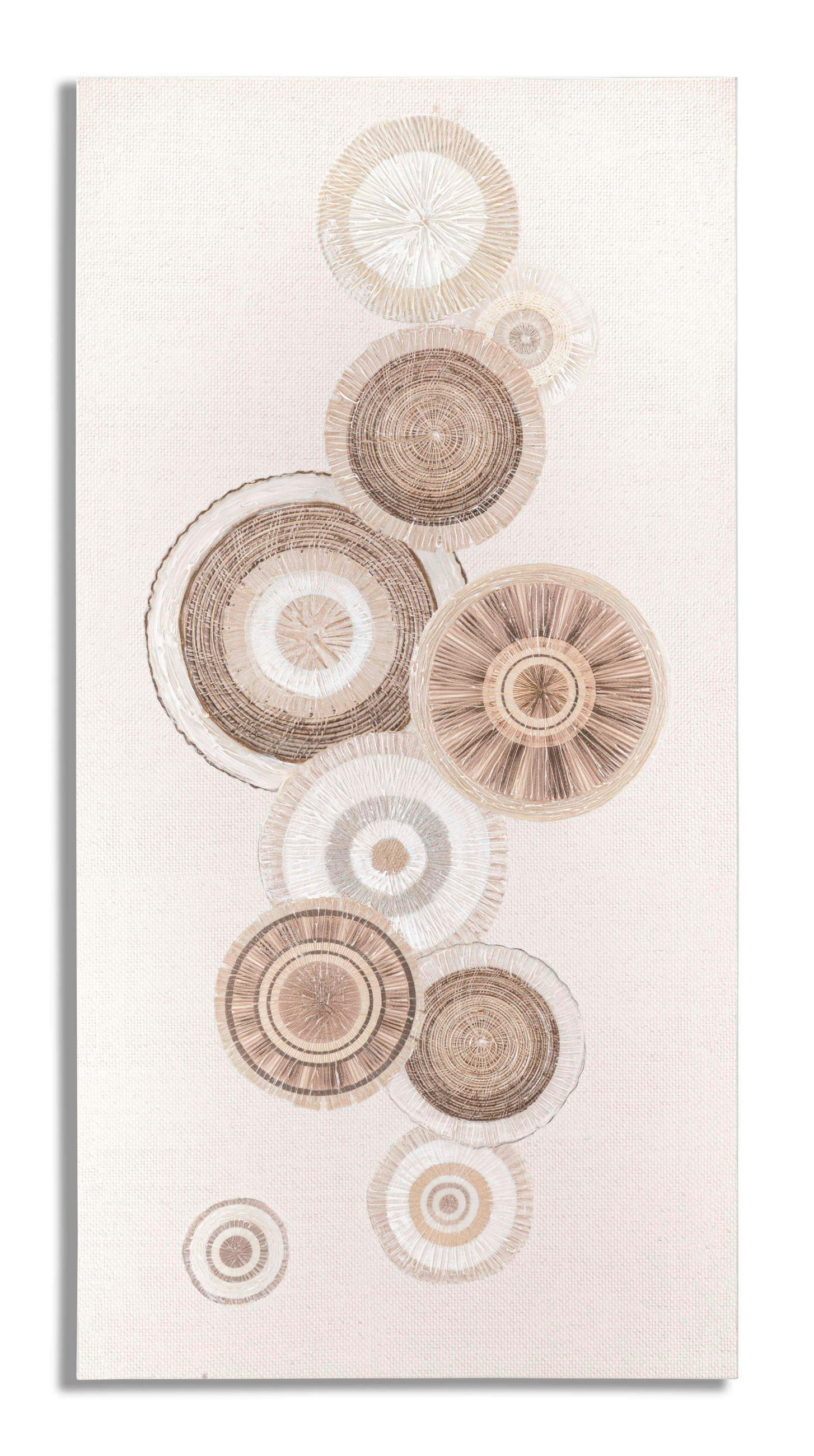 LEINWANDBILD  - Basics, Holz/Textil (50/100/3.2cm)