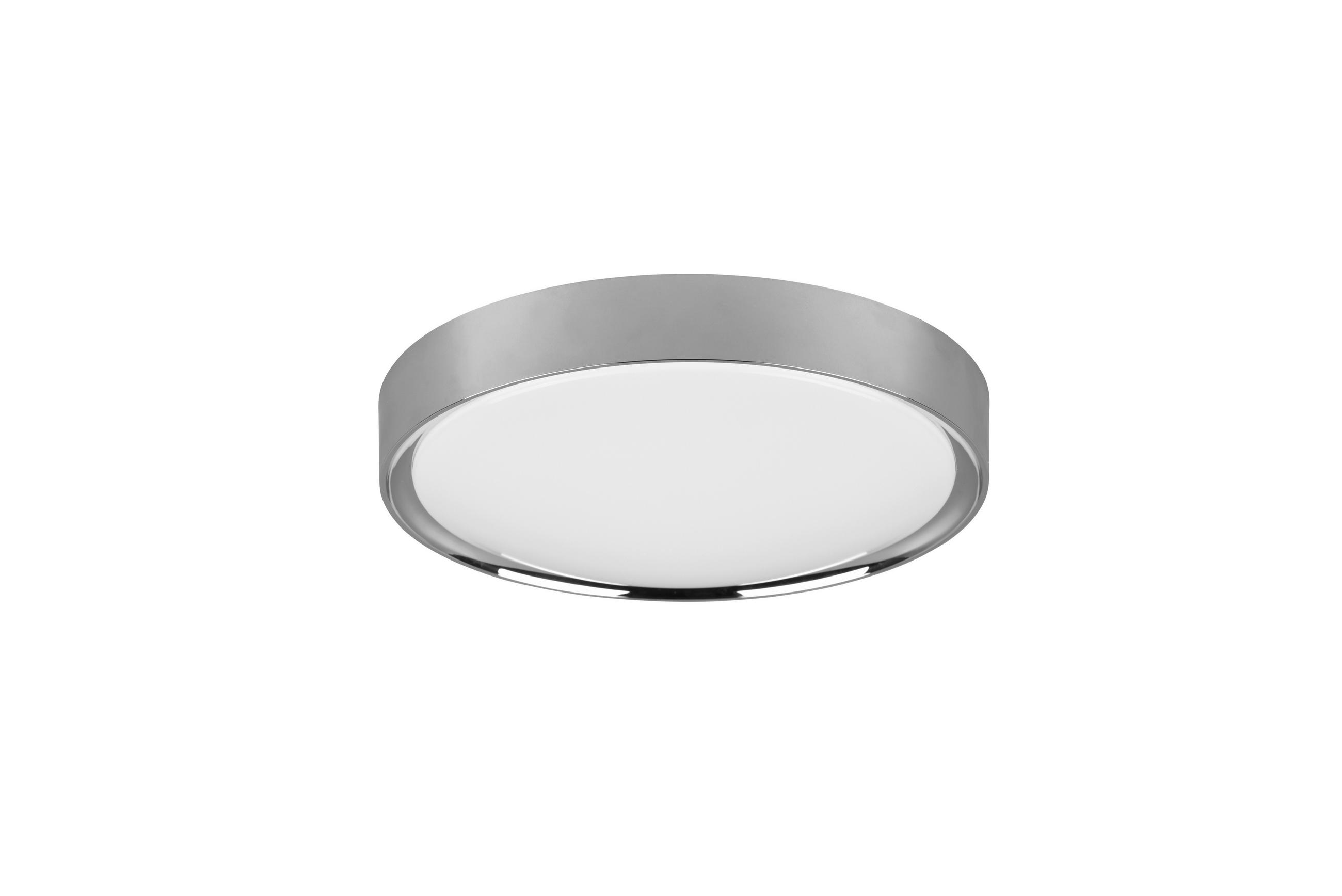 LED-BADEZIMMER-DECKENLEUCHTE Clarimo 33/9 cm   - Weiß, Basics, Kunststoff (33/9cm) - Trio Leuchten