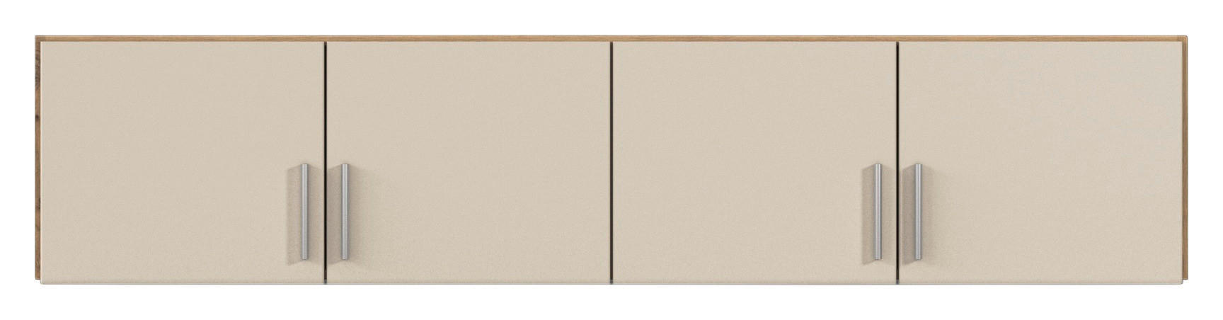 Aufsatzschrank 181cm Celle Matt Champagne