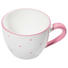 JUMBOTASSE 400 ml - Rosa/Weiß, LIFESTYLE, Keramik (15,5/9/11,5cm) - Gmundner JUMBOTASSE 400 ml - Rosa/Weiß, LIFESTYLE, Keramik (15,5/9/11,5cm) - Gmundner