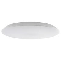 LED-DECKENLEUCHTE RIMINI 38/5,9 cm  - Weiß, Design, Kunststoff (38/5,9cm)