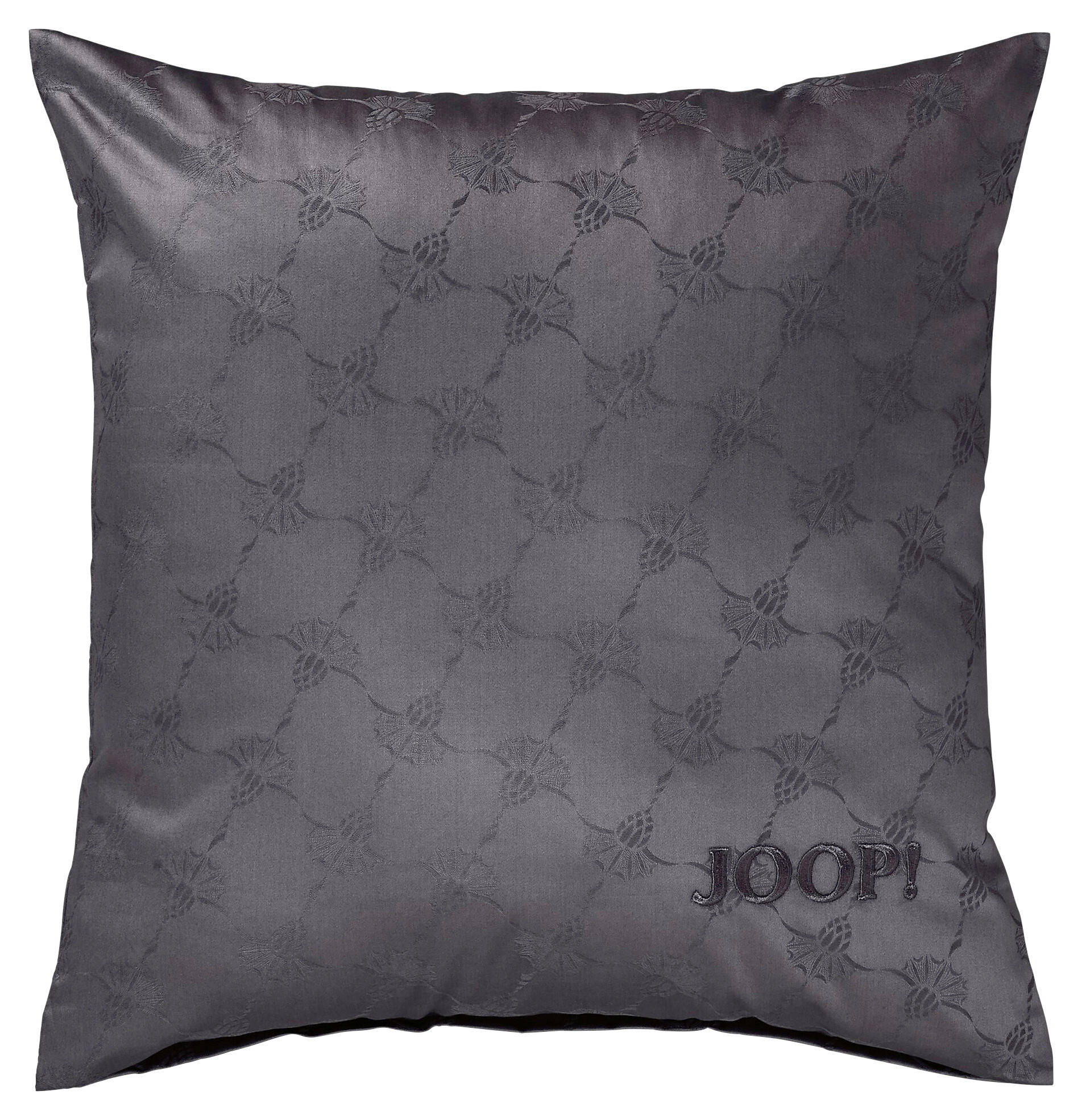 KOPFKISSENBEZUG 40/40 cm  - Anthrazit, Basics, Textil (40/40cm) - Joop!