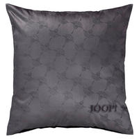 KOPFKISSENBEZUG 40/40 cm  - Anthrazit, Basics, Textil (40/40cm) - Joop!