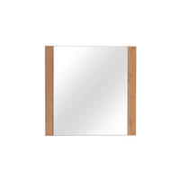 WANDSPIEGEL 80/80/3 cm    in quadratisch  - Kernbuche, Natur, Glas/Holz (80/80/3cm) - Linea Natura